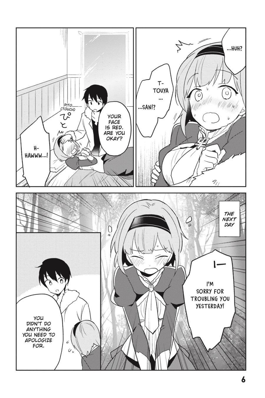 In Another World With My Smartphone Chap 15 - Next Chap 16