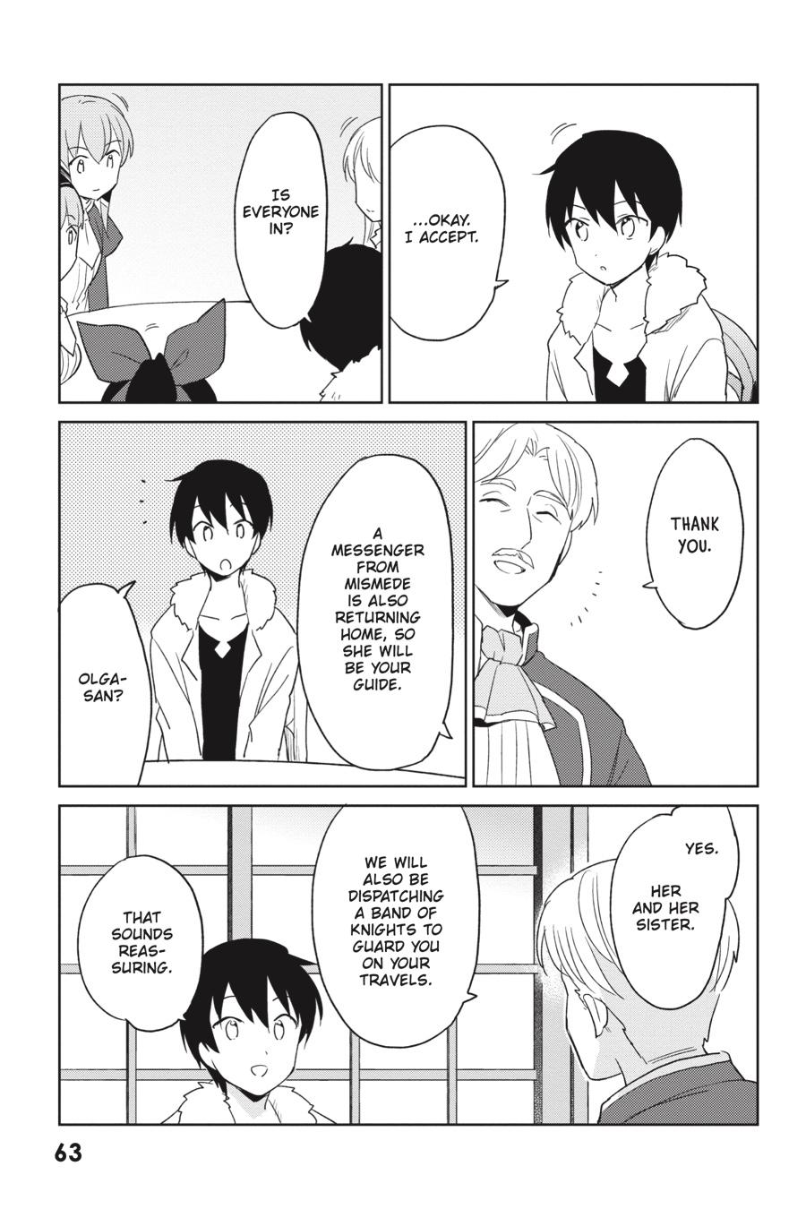 In Another World With My Smartphone Chap 16 - Next Chap 17