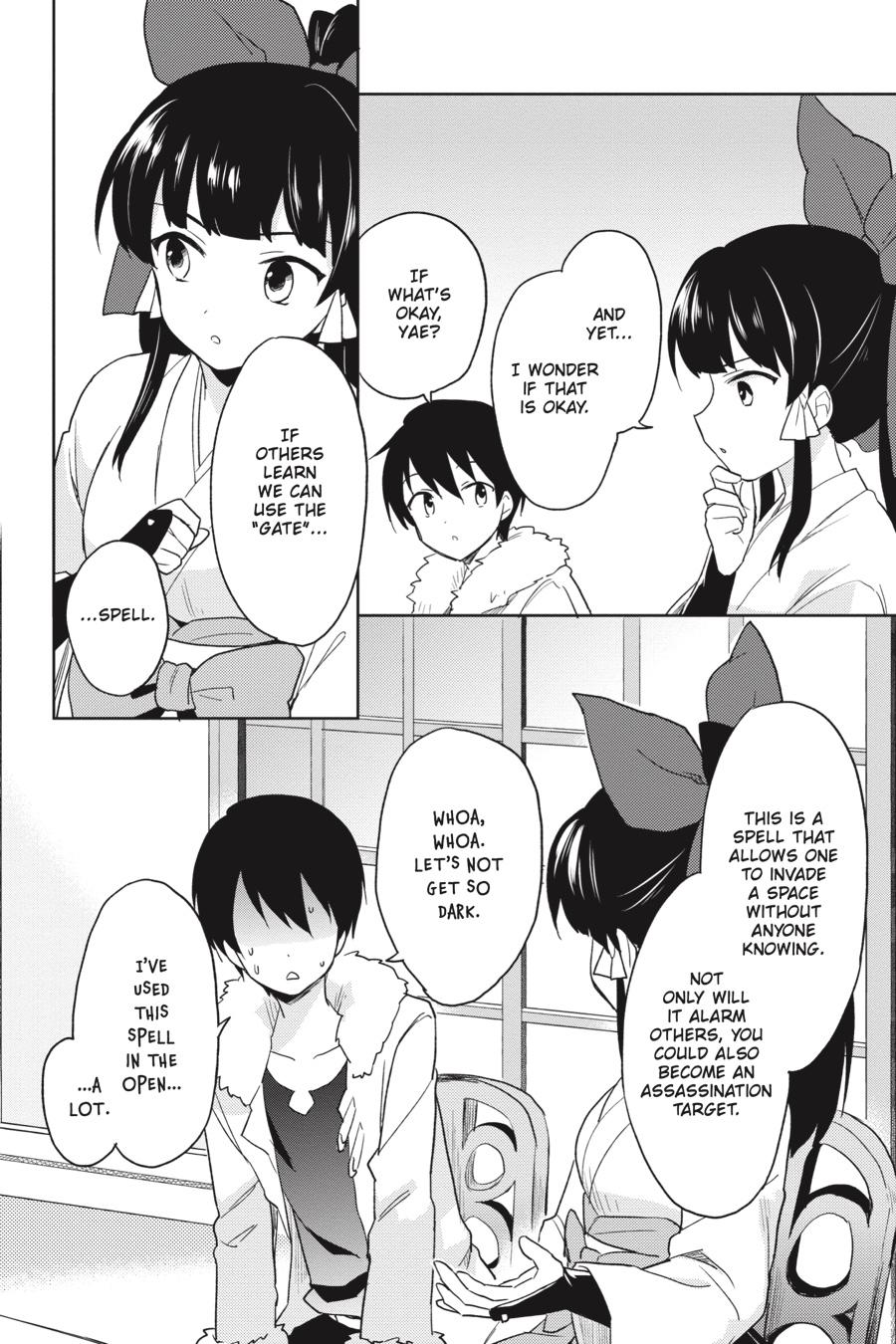 In Another World With My Smartphone Chap 16 - Next Chap 17