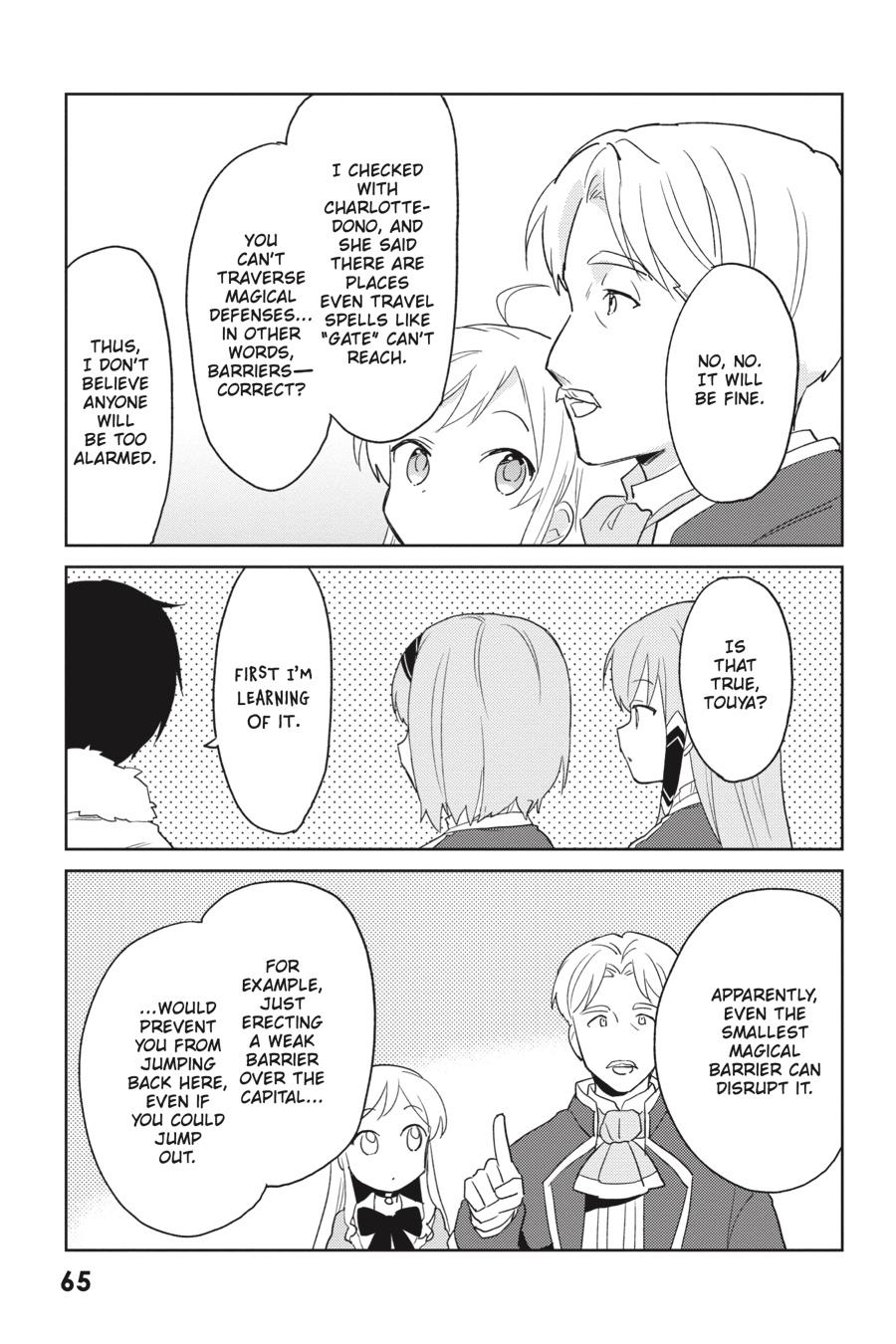 In Another World With My Smartphone Chap 16 - Next Chap 17