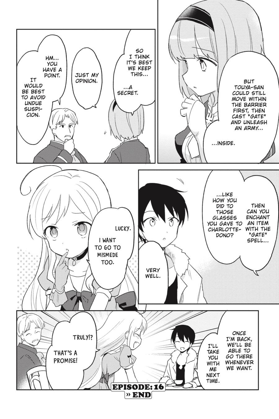In Another World With My Smartphone Chap 16 - Next Chap 17