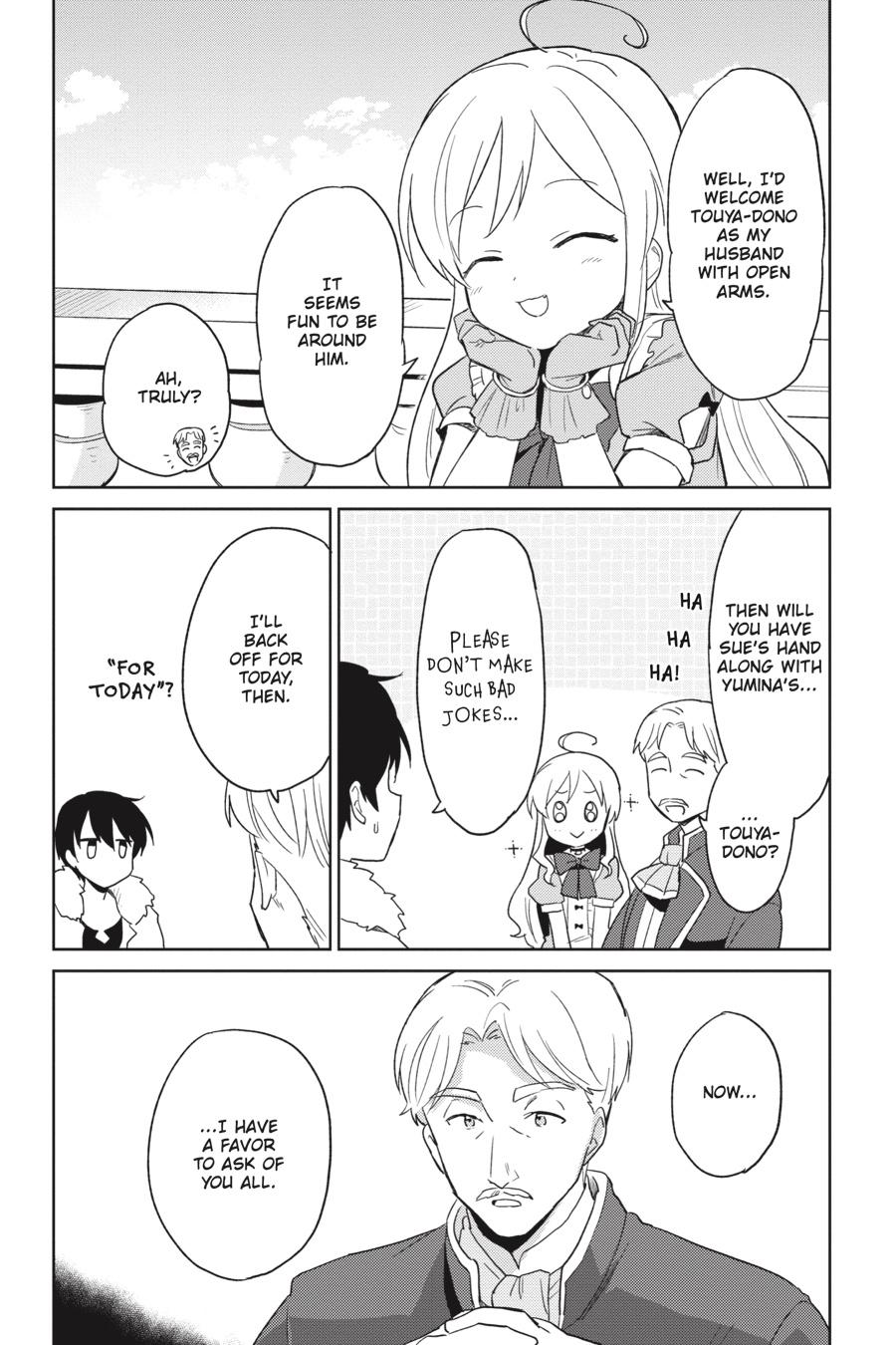 In Another World With My Smartphone Chap 16 - Next Chap 17