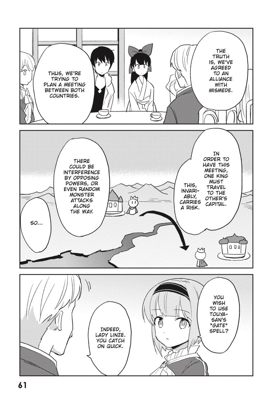 In Another World With My Smartphone Chap 16 - Next Chap 17