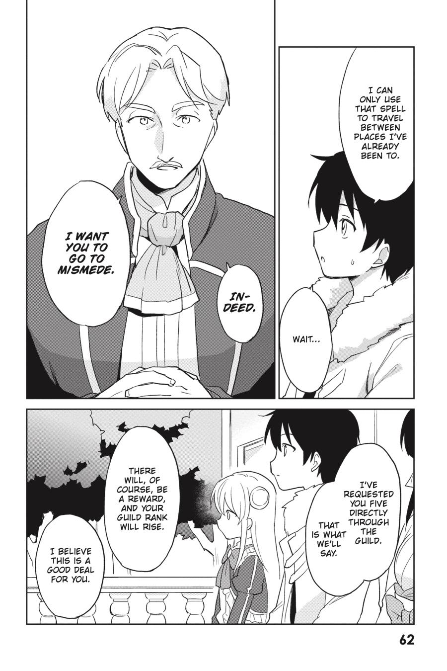 In Another World With My Smartphone Chap 16 - Next Chap 17