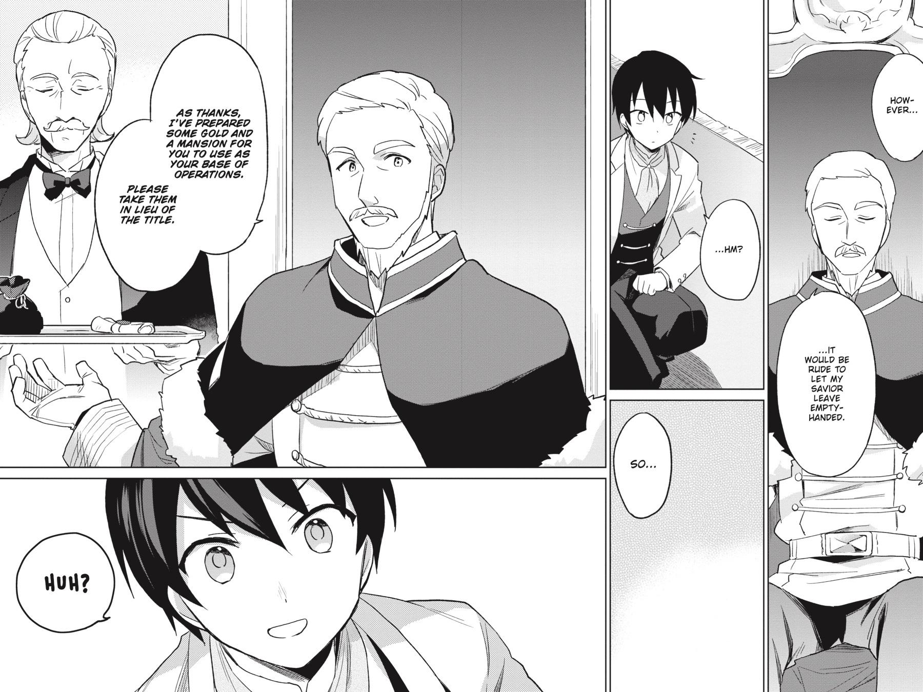 In Another World With My Smartphone Chap 16 - Next Chap 17