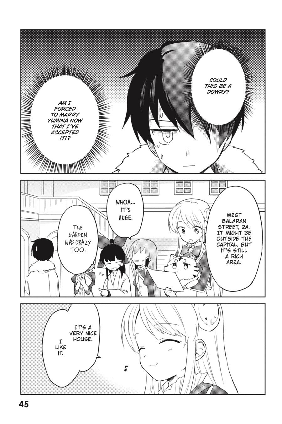 In Another World With My Smartphone Chap 16 - Next Chap 17