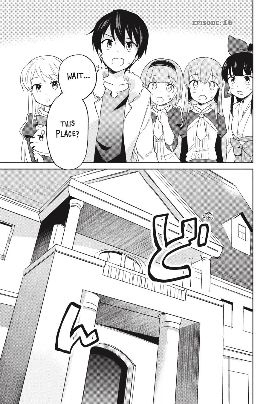 In Another World With My Smartphone Chap 16 - Next Chap 17