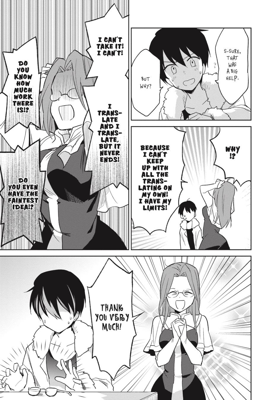 In Another World With My Smartphone Chap 16 - Next Chap 17