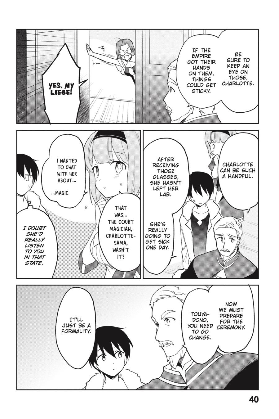In Another World With My Smartphone Chap 16 - Next Chap 17