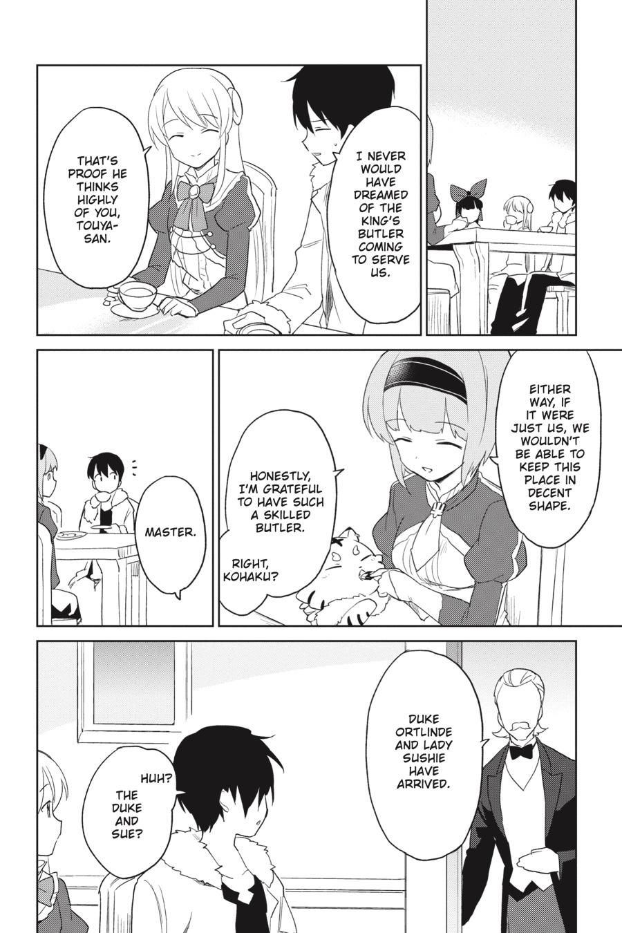 In Another World With My Smartphone Chap 16 - Next Chap 17