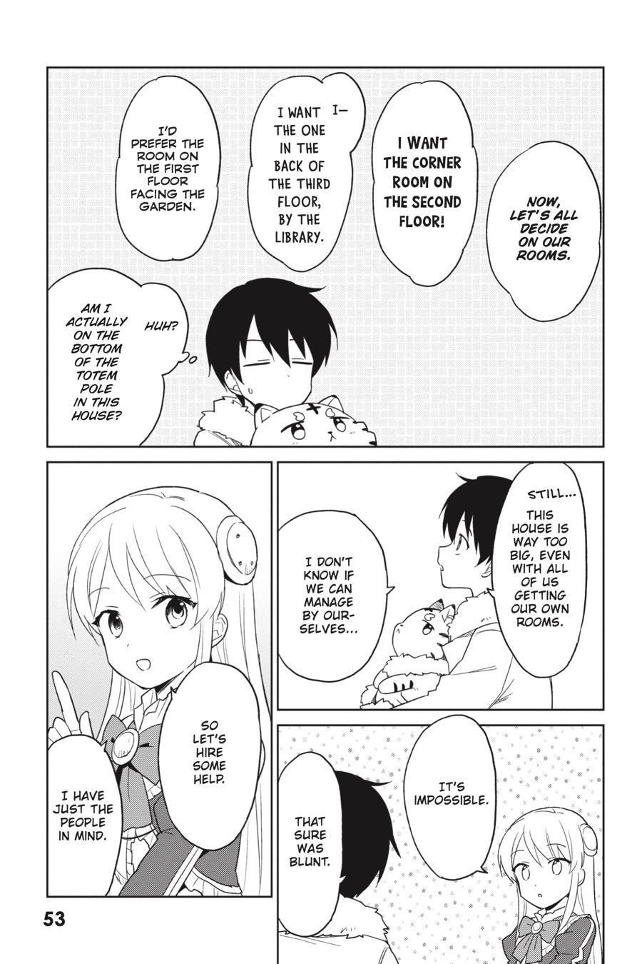 In Another World With My Smartphone Chap 16 - Next Chap 17