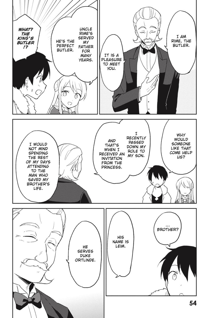 In Another World With My Smartphone Chap 16 - Next Chap 17