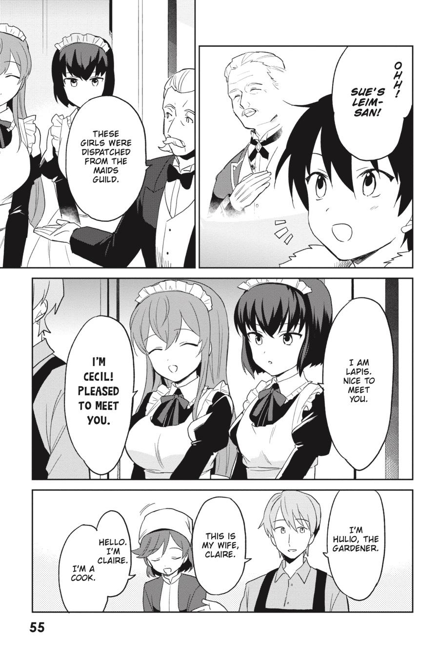 In Another World With My Smartphone Chap 16 - Next Chap 17