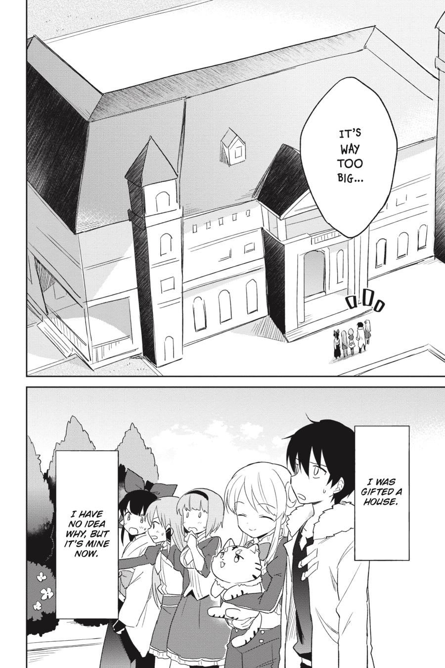 In Another World With My Smartphone Chap 16 - Next Chap 17