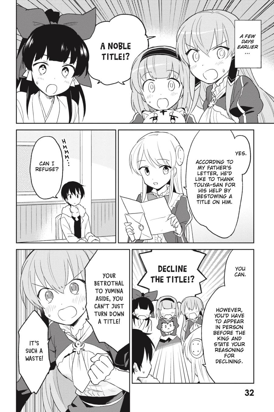 In Another World With My Smartphone Chap 16 - Next Chap 17