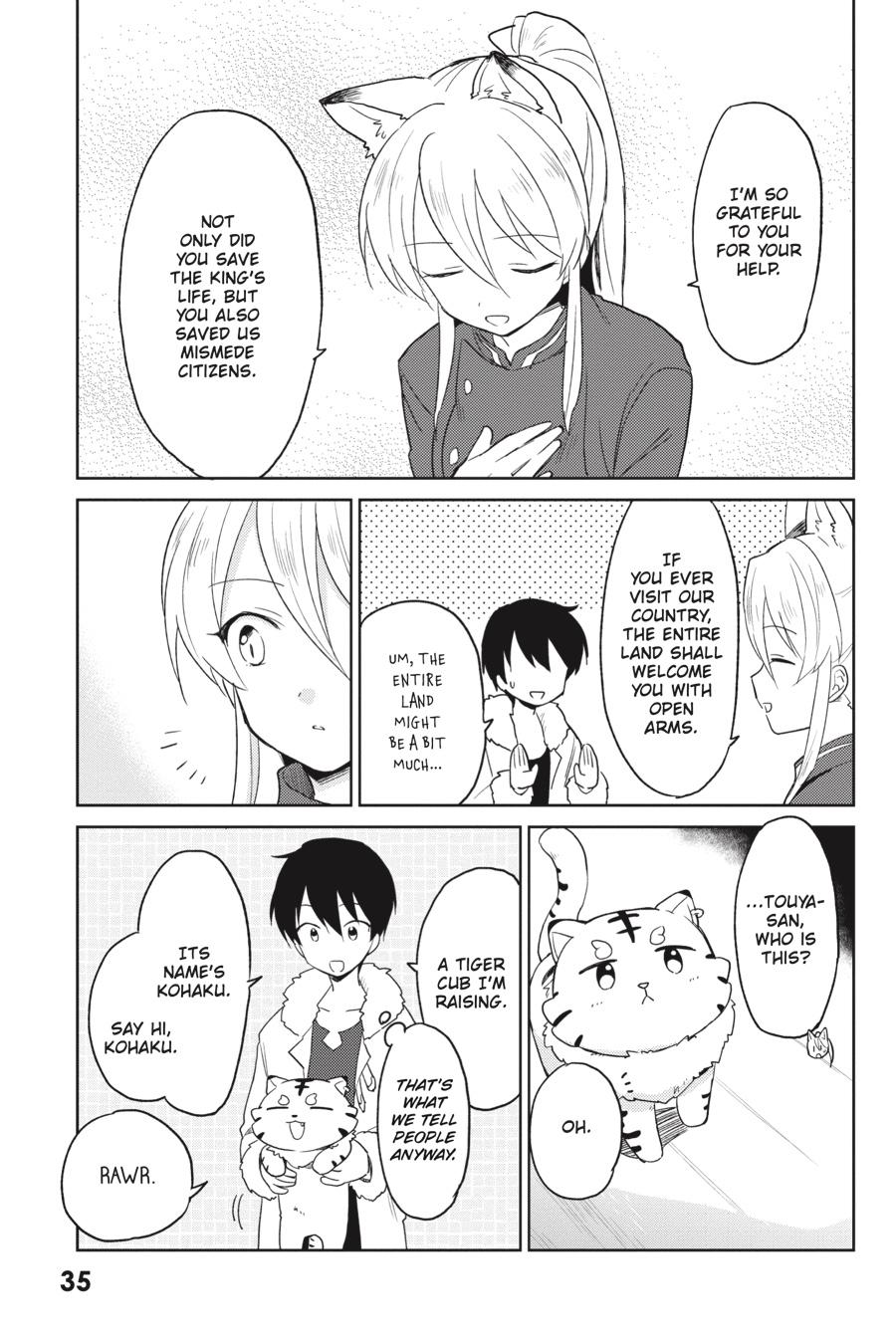 In Another World With My Smartphone Chap 16 - Next Chap 17