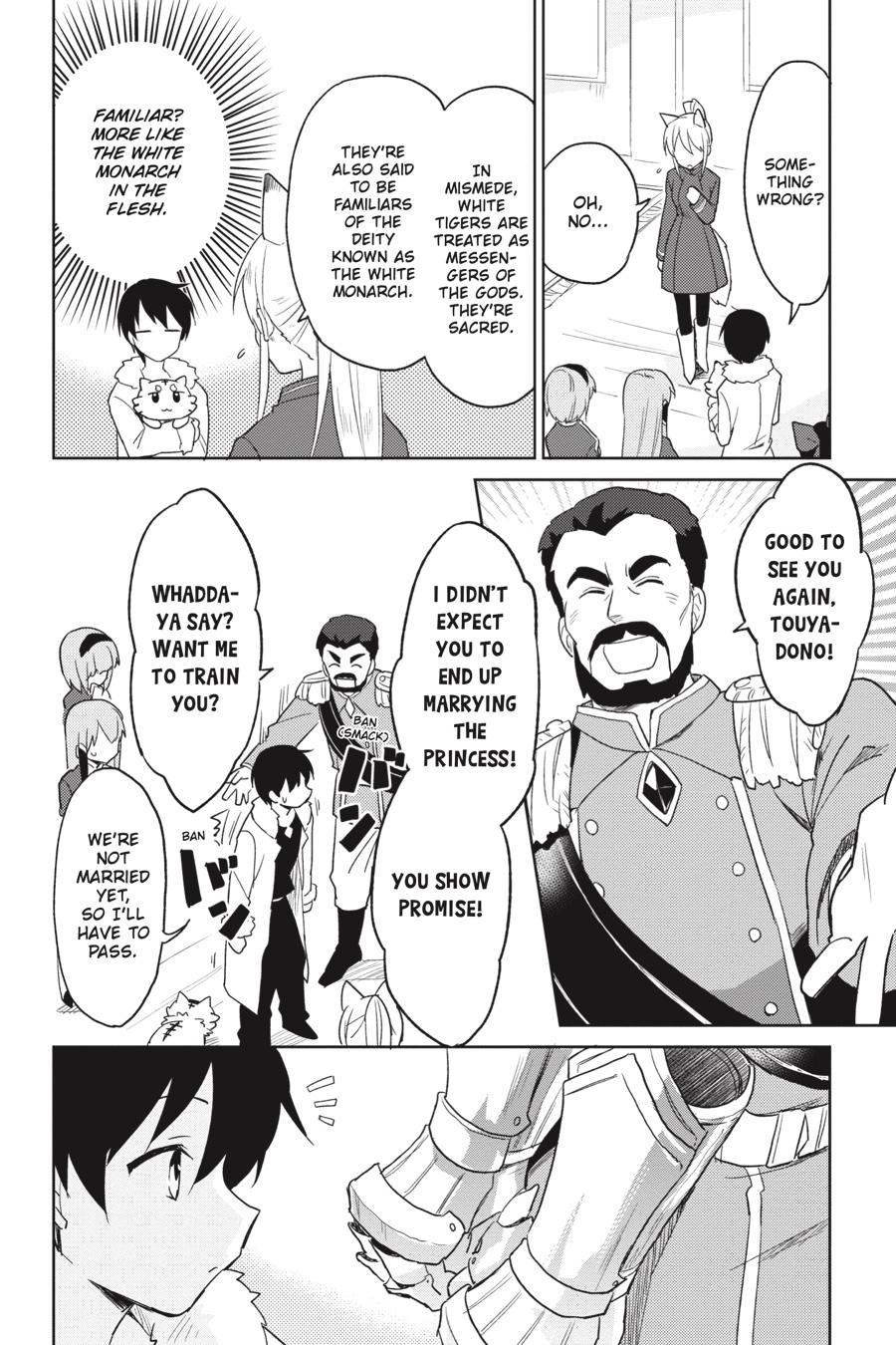 In Another World With My Smartphone Chap 16 - Next Chap 17