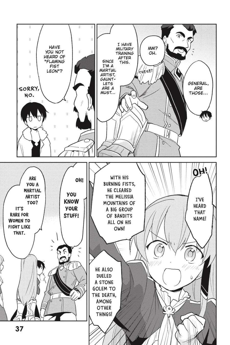 In Another World With My Smartphone Chap 16 - Next Chap 17