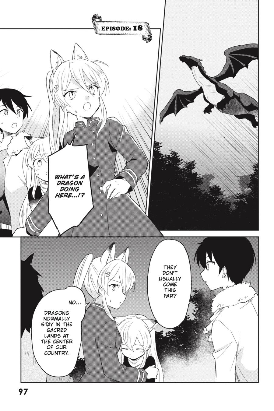 In Another World With My Smartphone Chap 18 - Next Chap 19