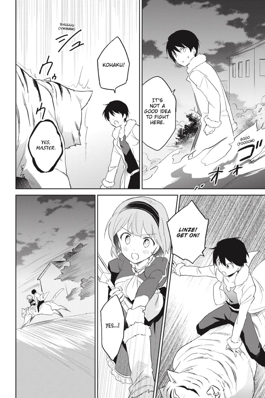 In Another World With My Smartphone Chap 18 - Next Chap 19