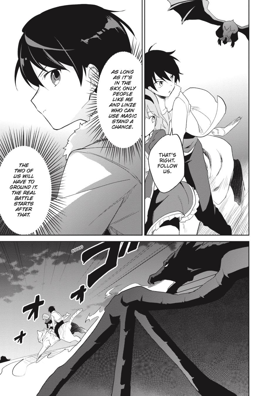 In Another World With My Smartphone Chap 18 - Next Chap 19