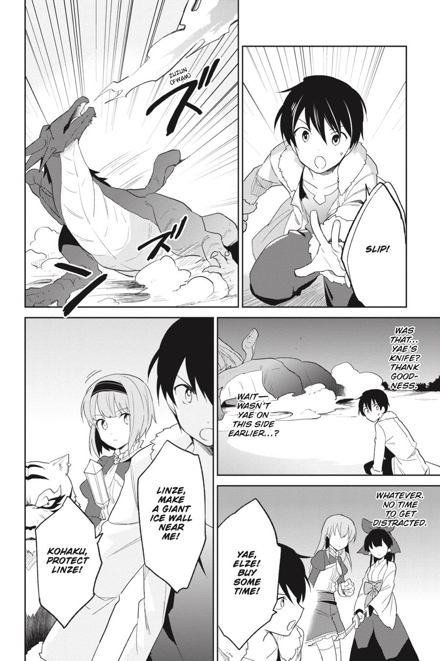 In Another World With My Smartphone Chap 18 - Next Chap 19