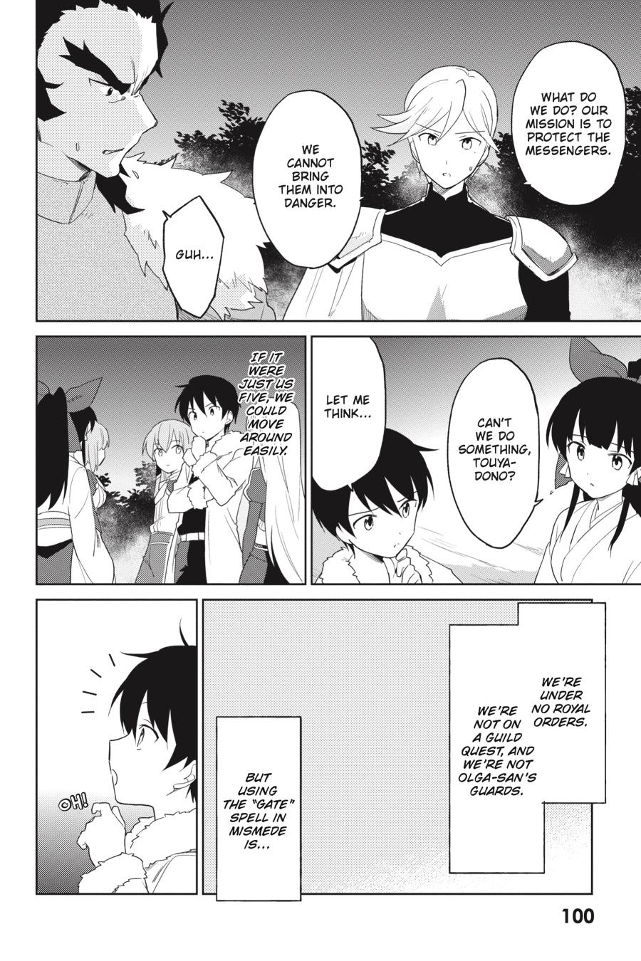 In Another World With My Smartphone Chap 18 - Next Chap 19