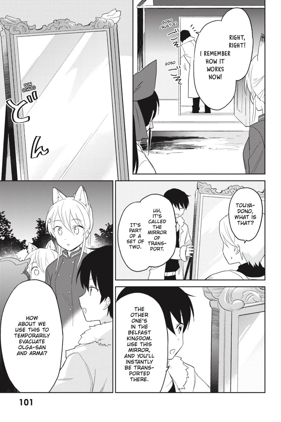 In Another World With My Smartphone Chap 18 - Next Chap 19