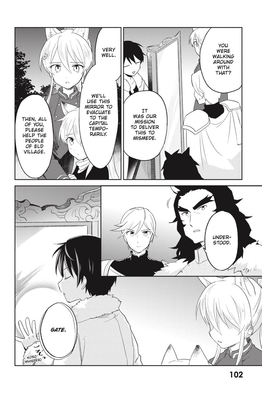 In Another World With My Smartphone Chap 18 - Next Chap 19