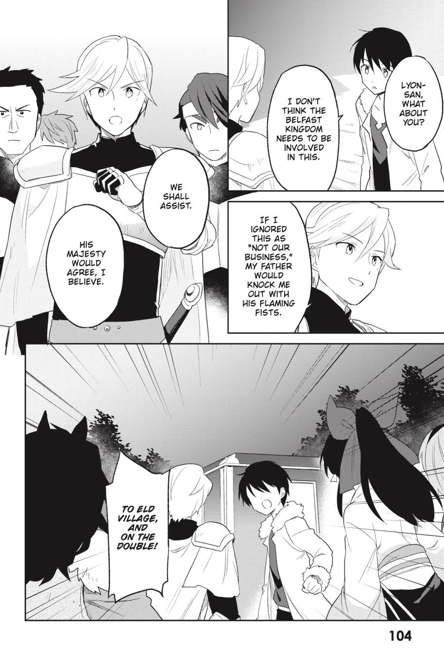 In Another World With My Smartphone Chap 18 - Next Chap 19