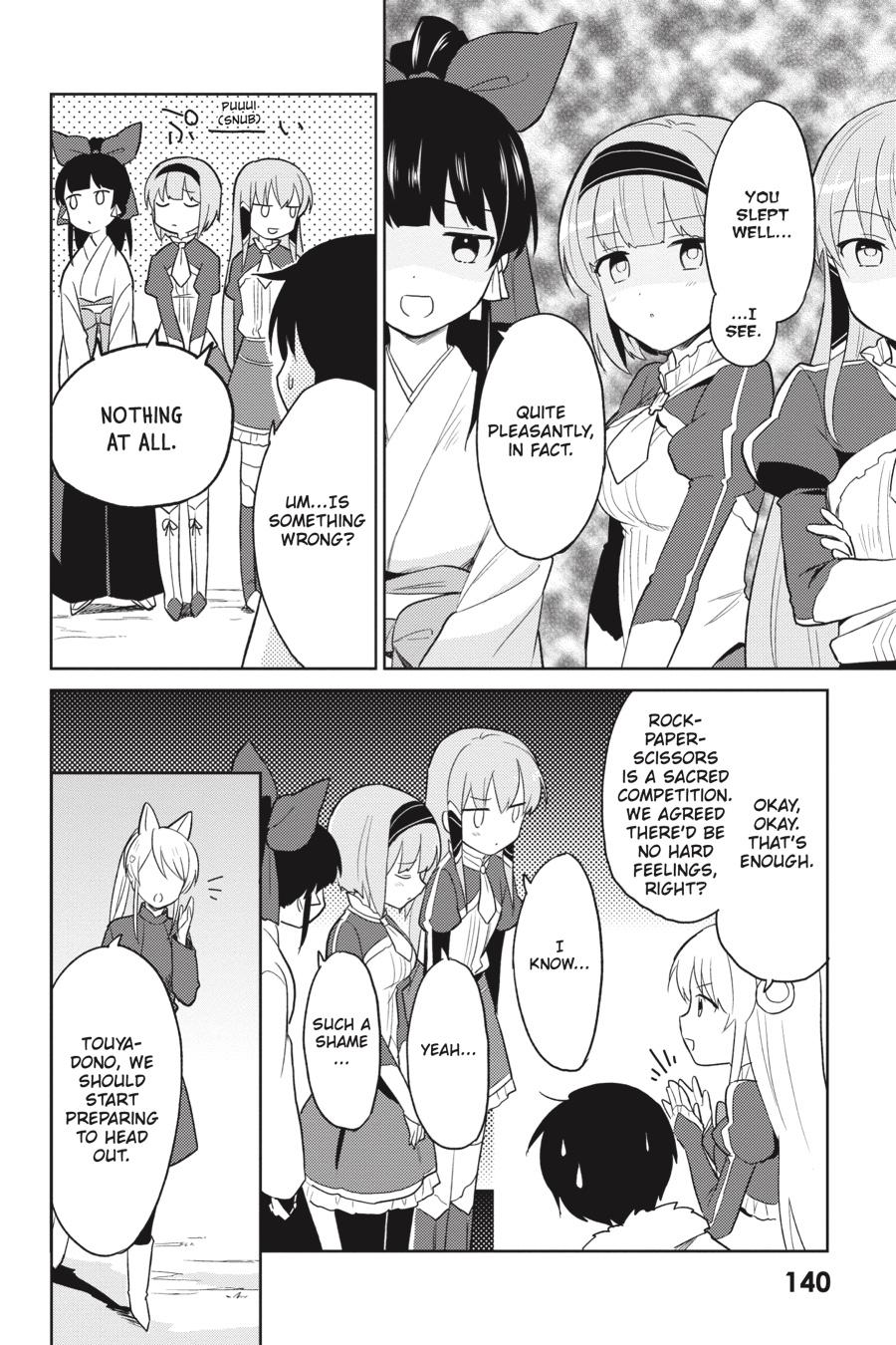 In Another World With My Smartphone Chap 19 - Next Chap 20