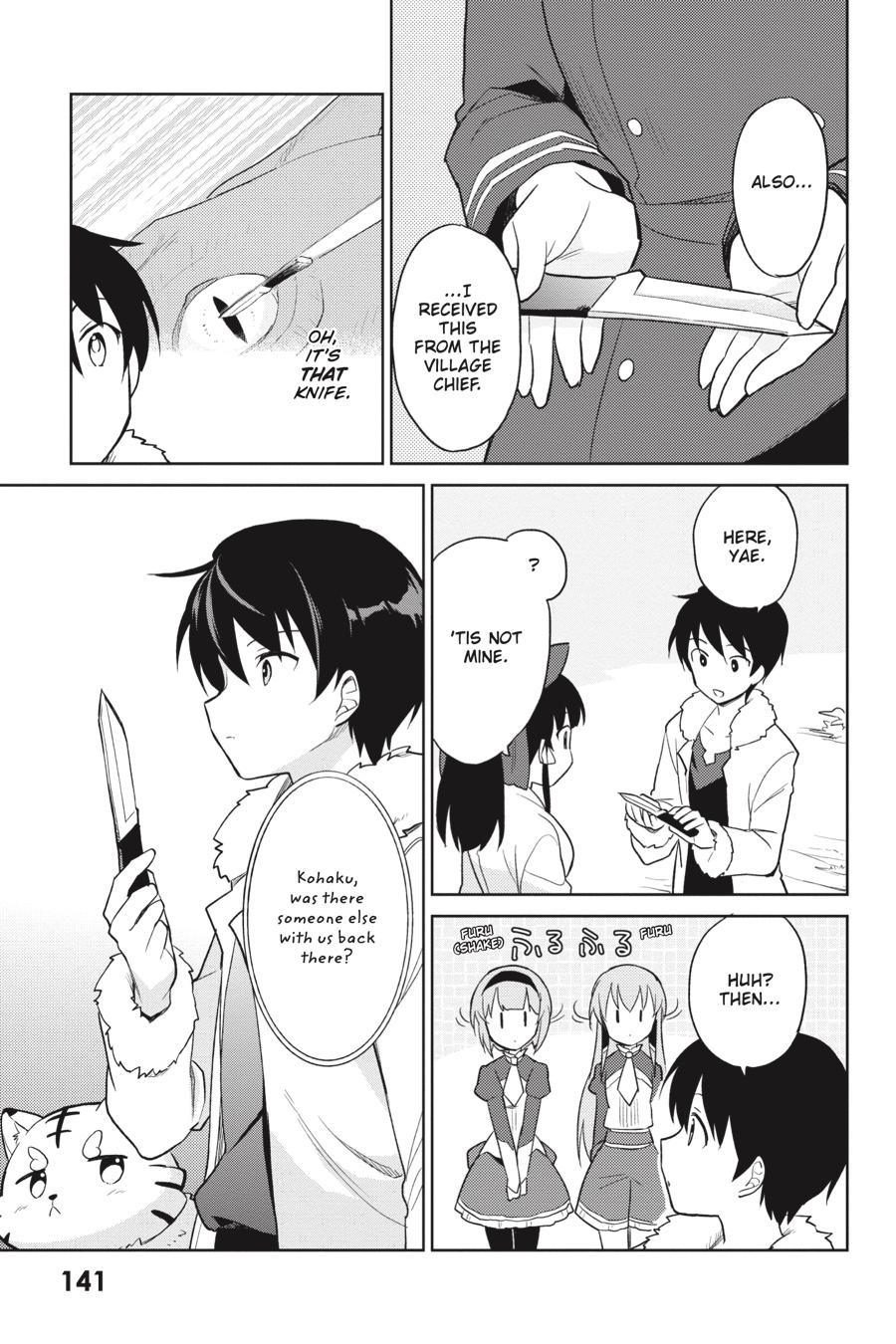 In Another World With My Smartphone Chap 19 - Next Chap 20