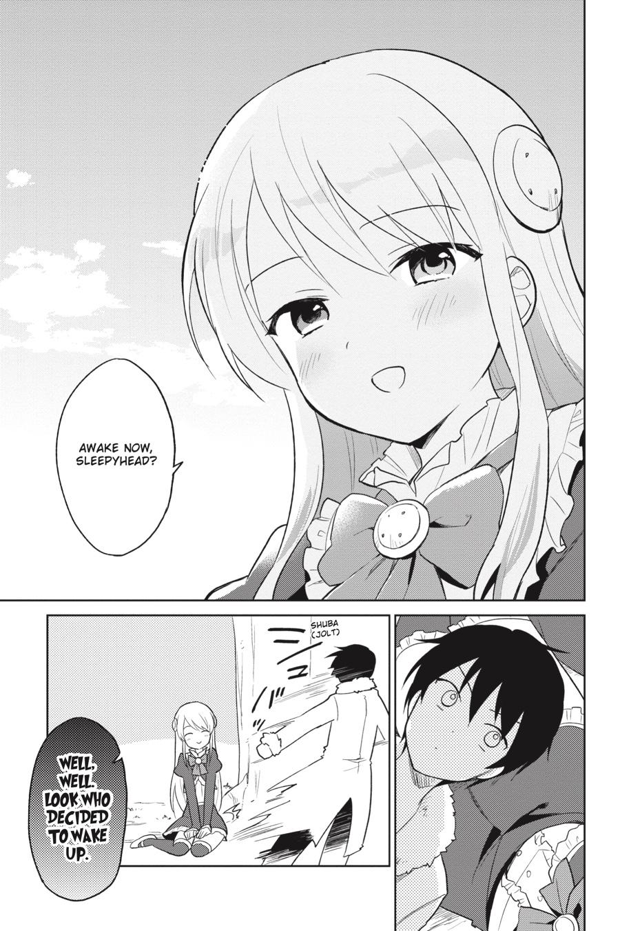 In Another World With My Smartphone Chap 19 - Next Chap 20