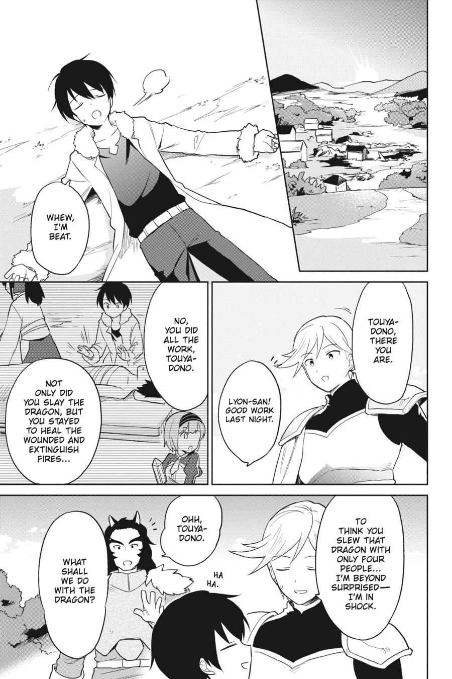 In Another World With My Smartphone Chap 19 - Next Chap 20