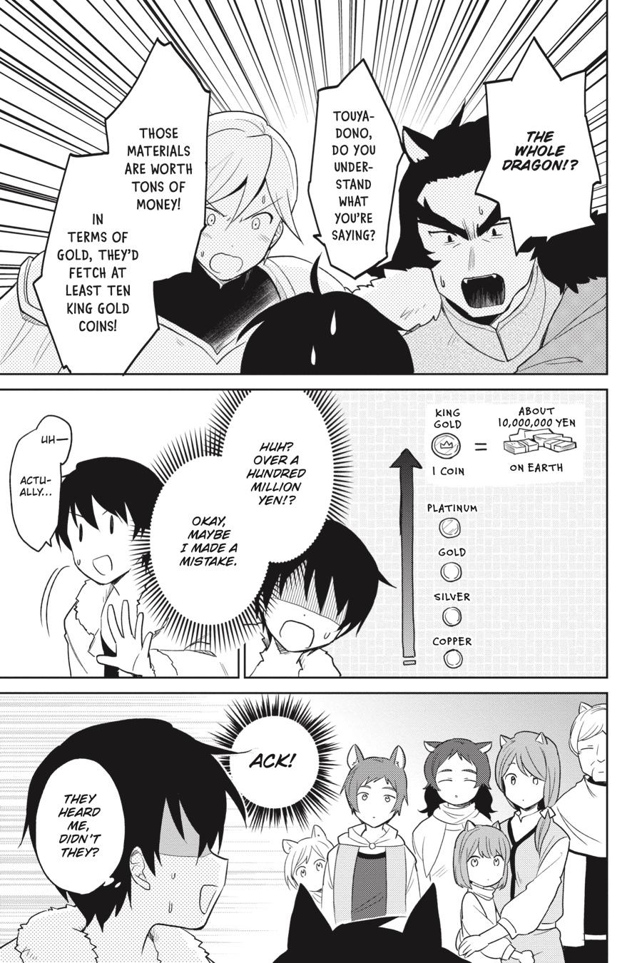 In Another World With My Smartphone Chap 19 - Next Chap 20