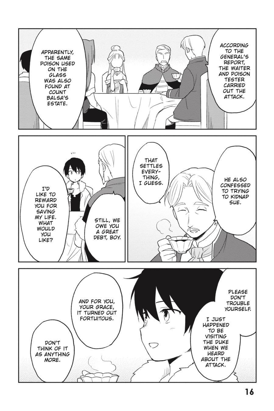 In Another World With My Smartphone Chap 10 - Next Chap 11