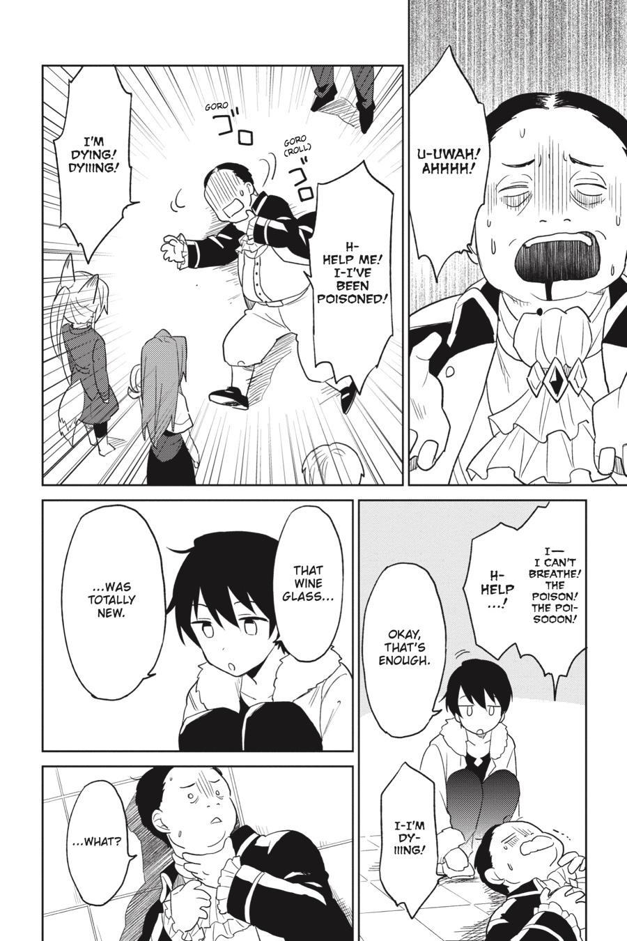 In Another World With My Smartphone Chap 10 - Next Chap 11