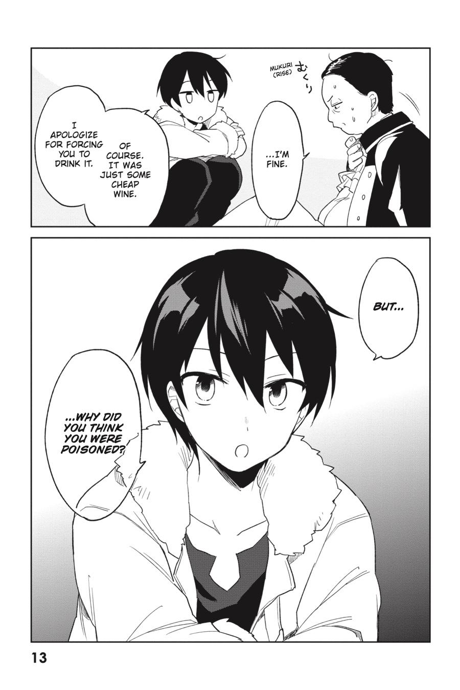 In Another World With My Smartphone Chap 10 - Next Chap 11