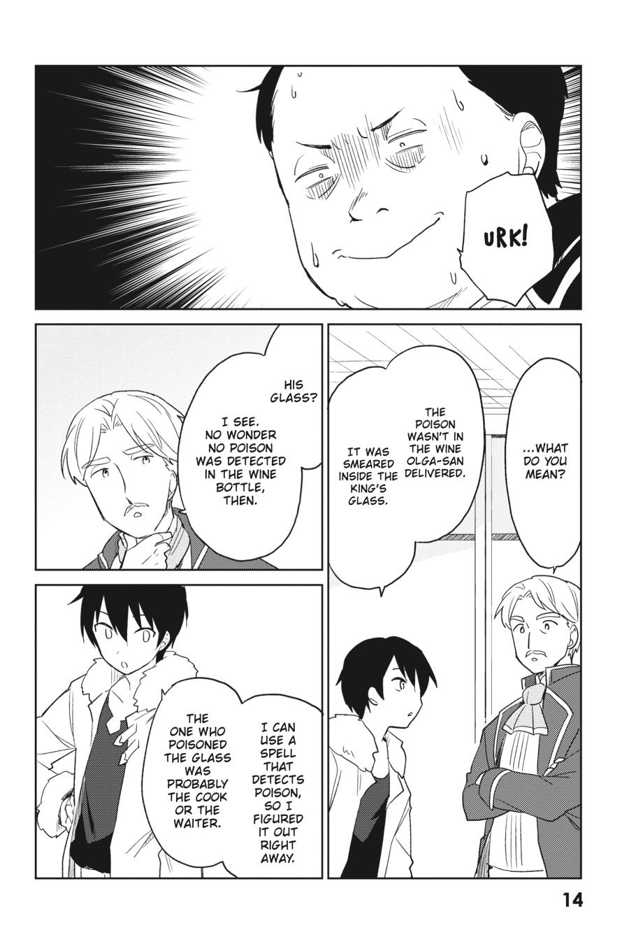 In Another World With My Smartphone Chap 10 - Next Chap 11