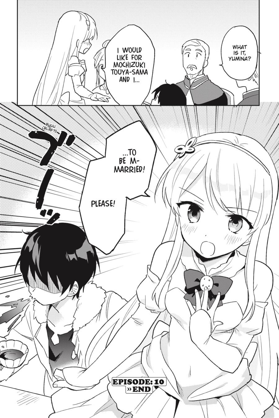 In Another World With My Smartphone Chap 10 - Next Chap 11