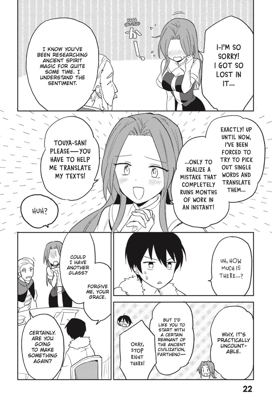 In Another World With My Smartphone Chap 10 - Next Chap 11