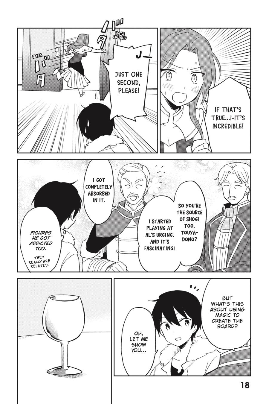 In Another World With My Smartphone Chap 10 - Next Chap 11