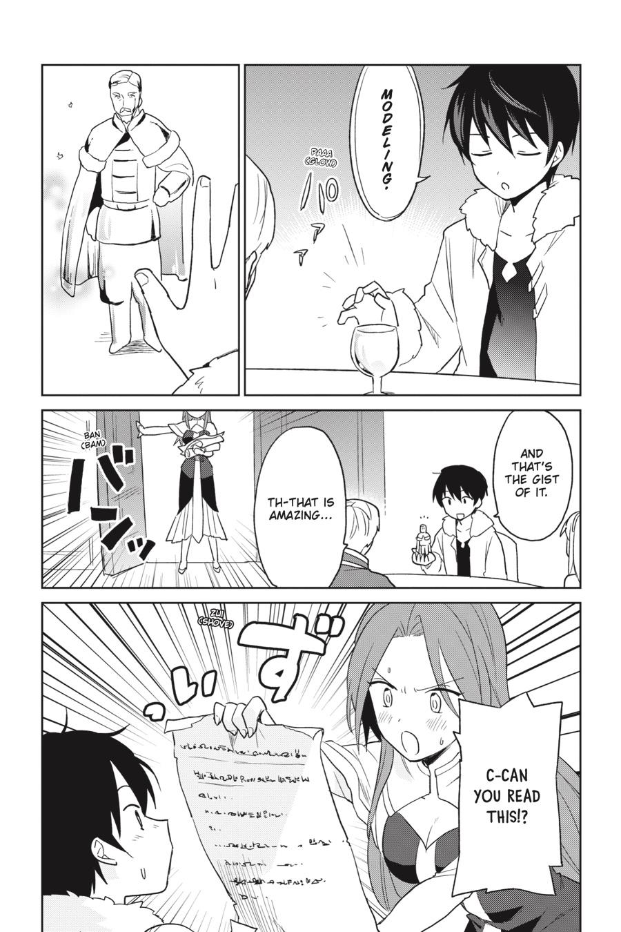 In Another World With My Smartphone Chap 10 - Next Chap 11