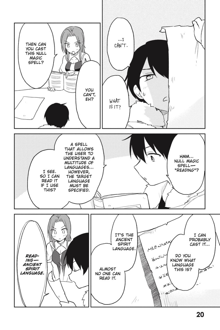 In Another World With My Smartphone Chap 10 - Next Chap 11