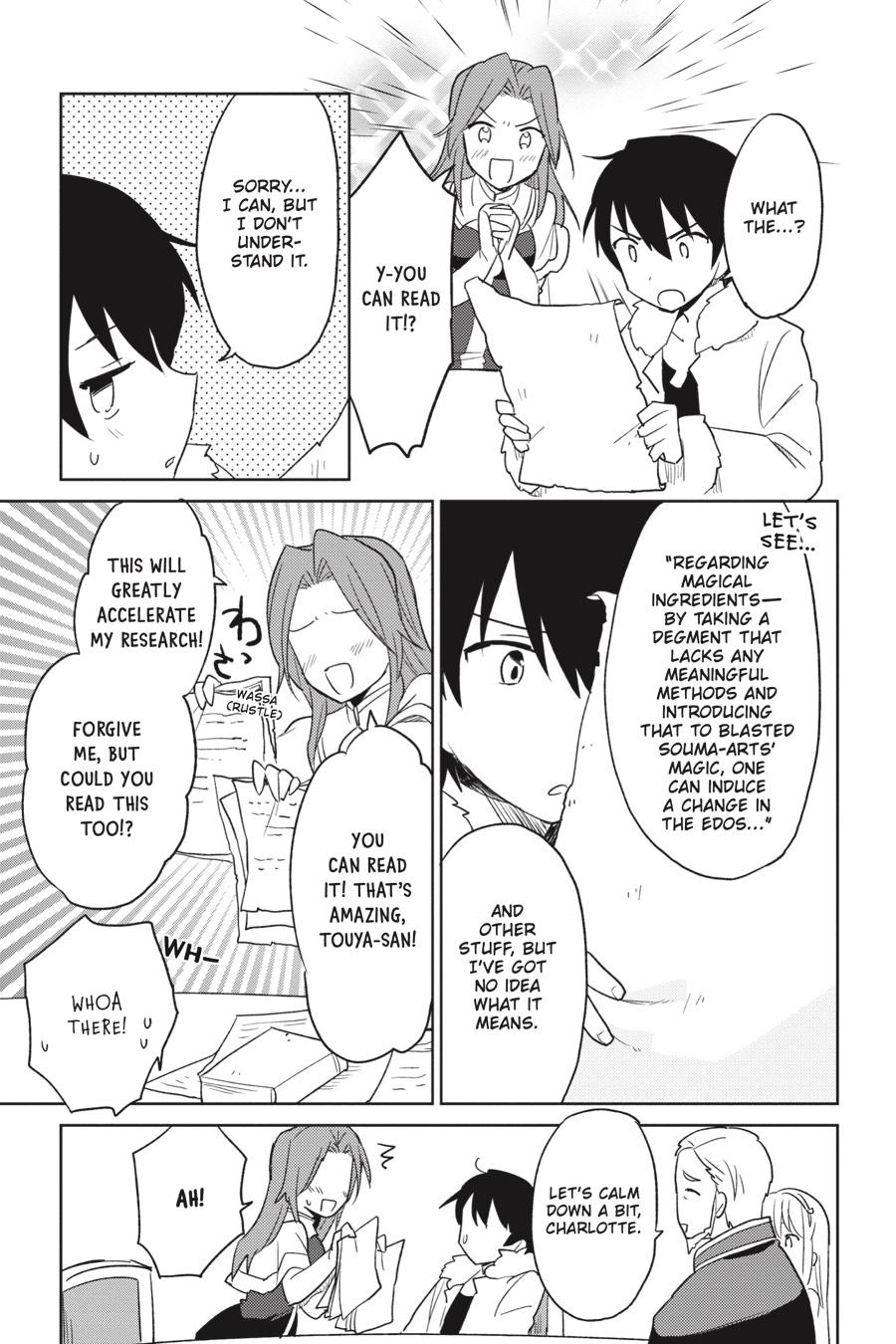 In Another World With My Smartphone Chap 10 - Next Chap 11