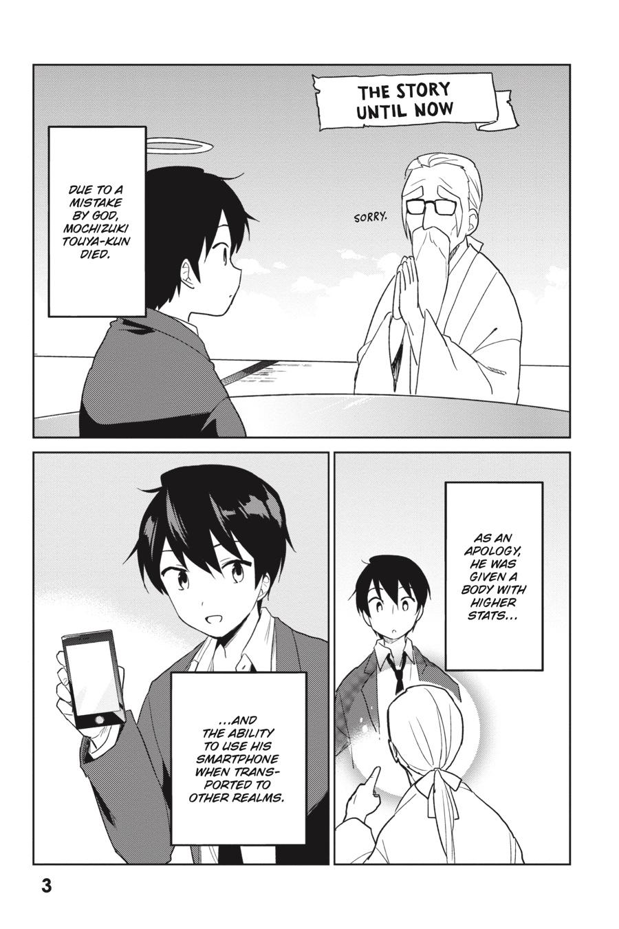 In Another World With My Smartphone Chap 10 - Next Chap 11