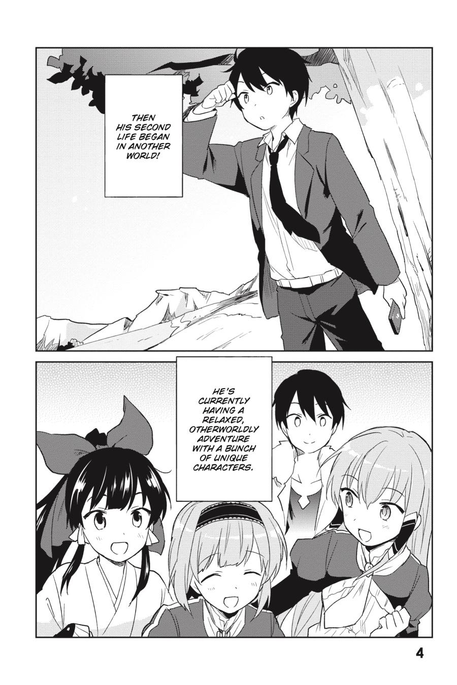 In Another World With My Smartphone Chap 10 - Next Chap 11