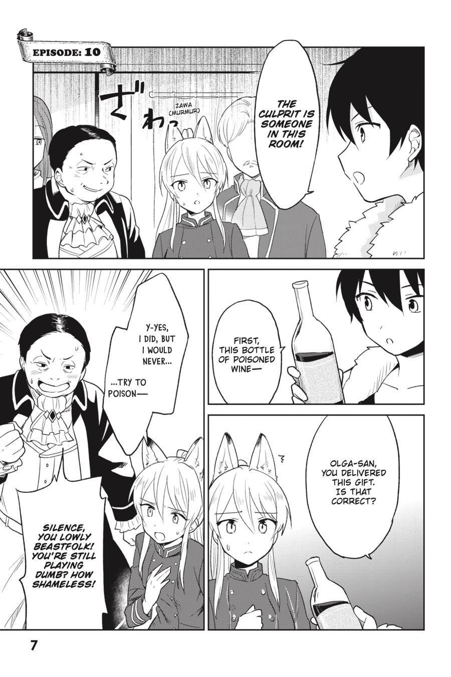 In Another World With My Smartphone Chap 10 - Next Chap 11