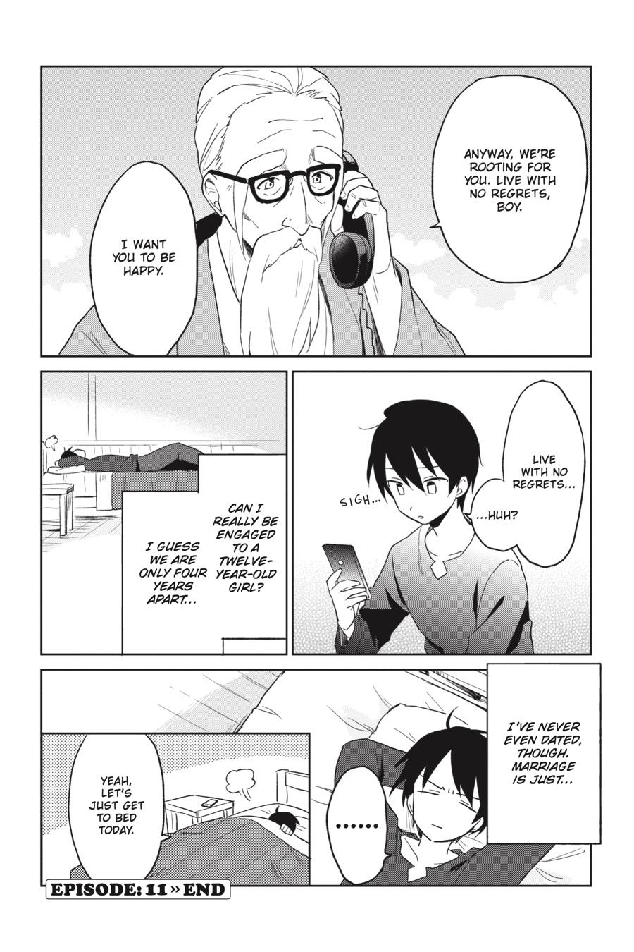 In Another World With My Smartphone Chap 11 - Next Chap 12