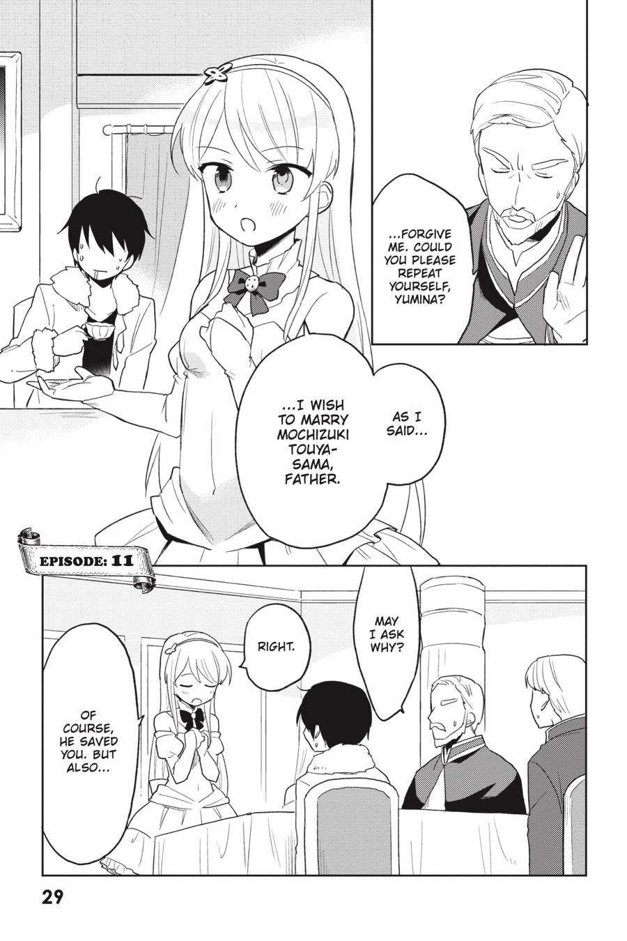 In Another World With My Smartphone Chap 11 - Next Chap 12